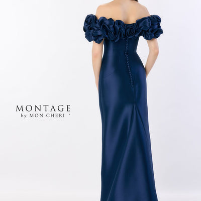 Montage M2233 Long Mermaid A Line Evening Formal Dress