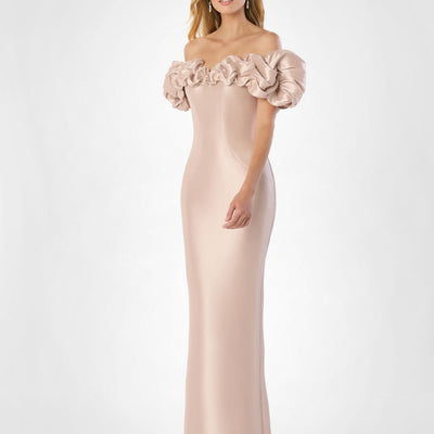 Montage M2233 Long Mermaid A Line Evening Formal Dress