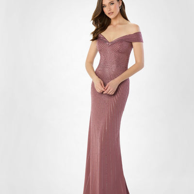 Montage M2234 Long A Line Gown Evening Formal Dress