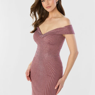 Montage M2234 Long A Line Gown Evening Formal Dress
