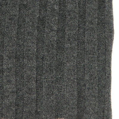 Brunello Cucinelli Ribbed Cashmere Knit Scarf