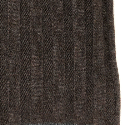 Brunello Cucinelli Ribbed Cashmere Knit Scarf