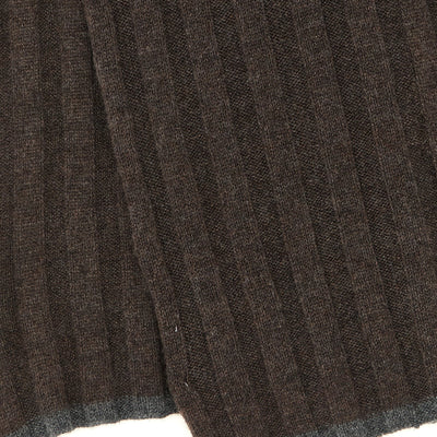 Brunello Cucinelli Ribbed Cashmere Knit Scarf