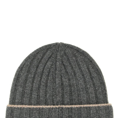 Brunello Cucinelli Cashmere Turn-up Beanie
