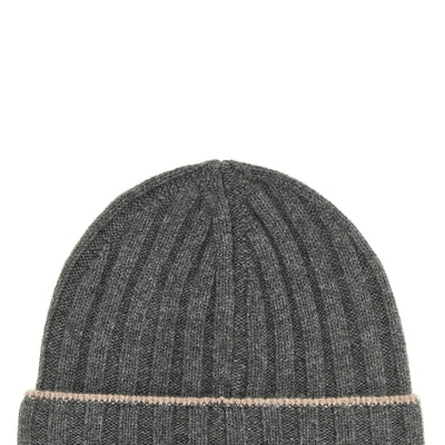 Brunello Cucinelli Cashmere Turn-up Beanie