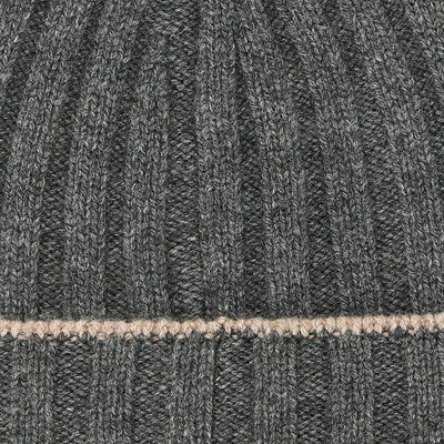 Brunello Cucinelli Cashmere Turn-up Beanie
