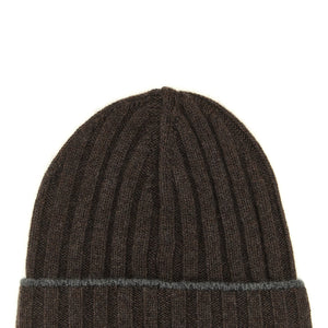 Brunello Cucinelli Cashmere Turn-up Beanie