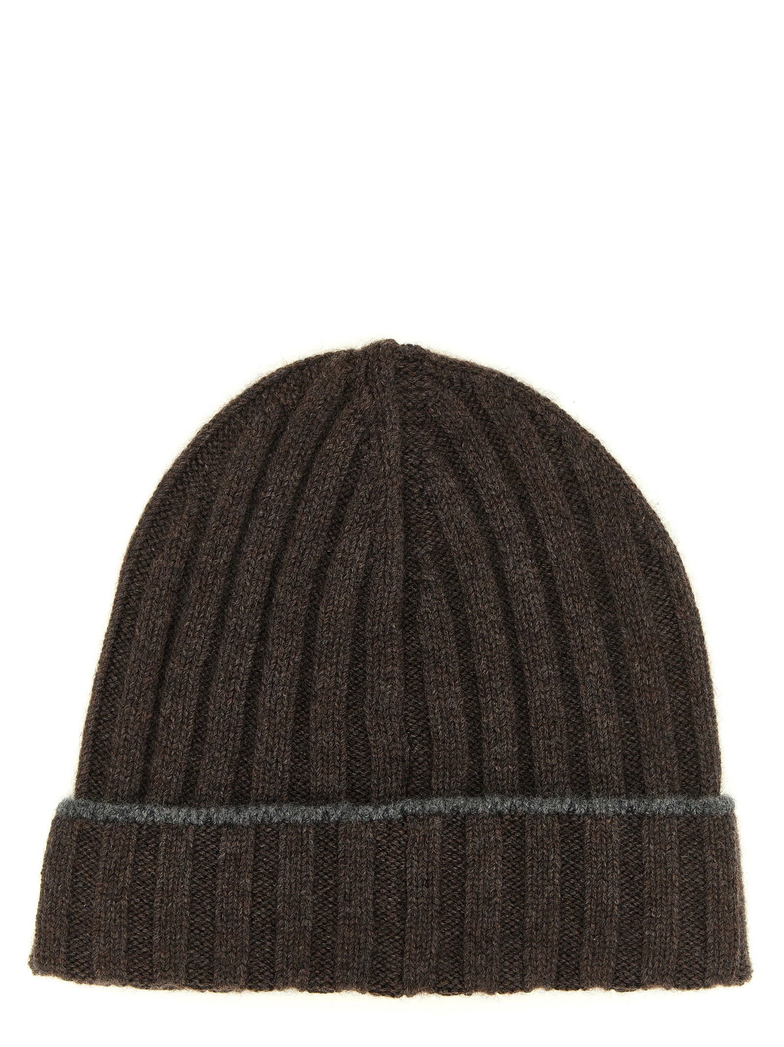 Brunello Cucinelli Cashmere Turn-up Beanie