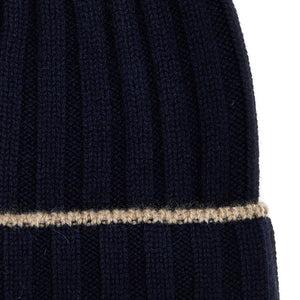 Brunello Cucinelli Contrast Line Beanie