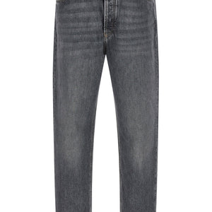Brunello Cucinelli Jeans Denim Greyscale