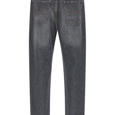 Brunello Cucinelli Jeans Denim Greyscale