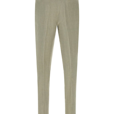 Brunello Cucinelli Linen Gabardine Trousers