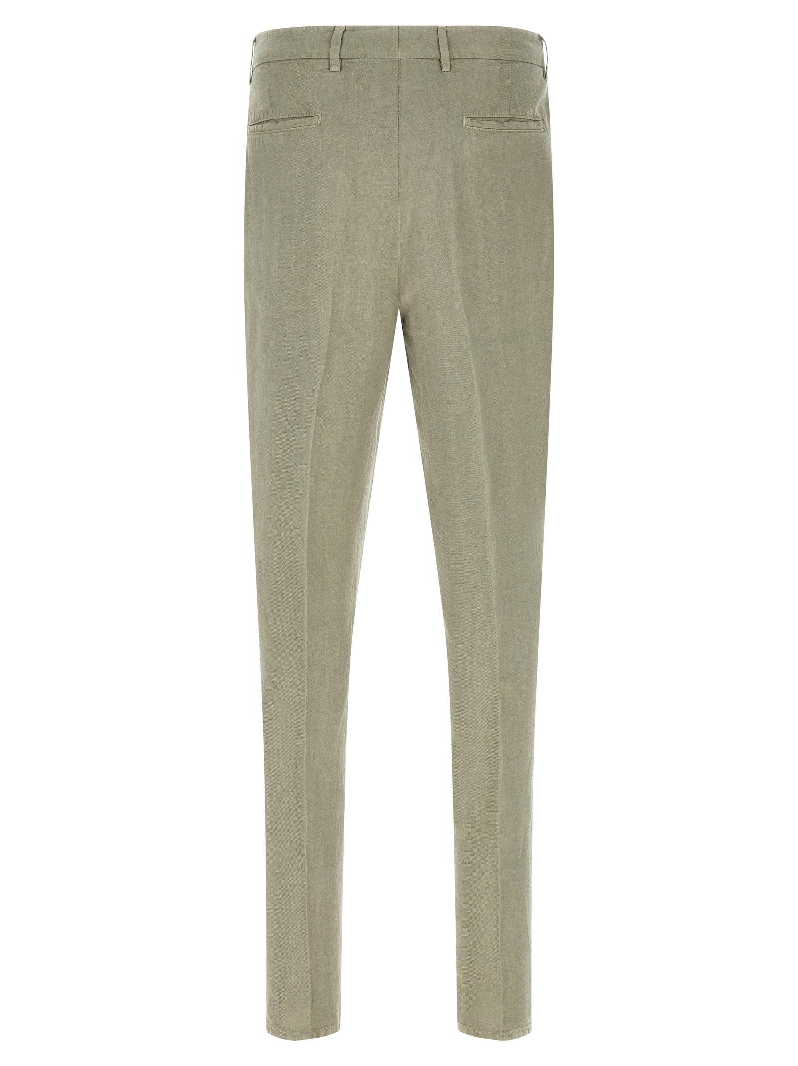 Brunello Cucinelli Linen Gabardine Trousers