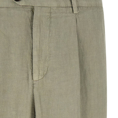 Brunello Cucinelli Linen Gabardine Trousers