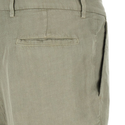 Brunello Cucinelli Linen Gabardine Trousers