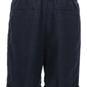 Brunello Cucinelli Linen Bermuda Shorts