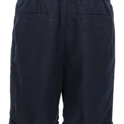 Brunello Cucinelli Linen Bermuda Shorts