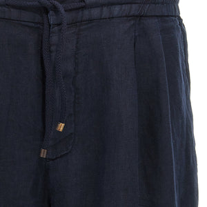 Brunello Cucinelli Linen Bermuda Shorts