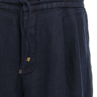Brunello Cucinelli Linen Bermuda Shorts