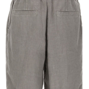 Brunello Cucinelli Linen Bermuda Shorts