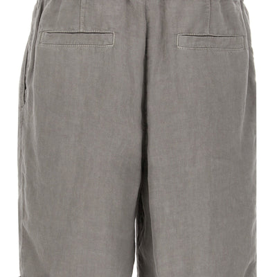 Brunello Cucinelli Linen Bermuda Shorts