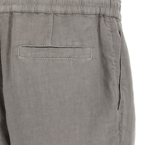 Brunello Cucinelli Linen Bermuda Shorts