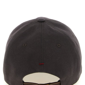 Brunello Cucinelli Logo Embroidery Cap