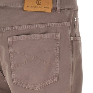 Brunello Cucinelli Five-pocket Pants