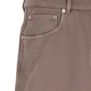 Brunello Cucinelli Five-pocket Pants