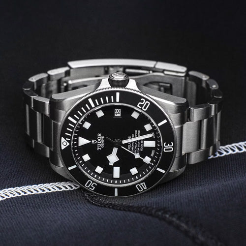 Tudor Pelagos Black Dial Men 42mm M25600TN-0001