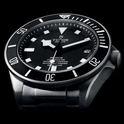Tudor Pelagos Black Dial Men 42mm M25600TN-0001