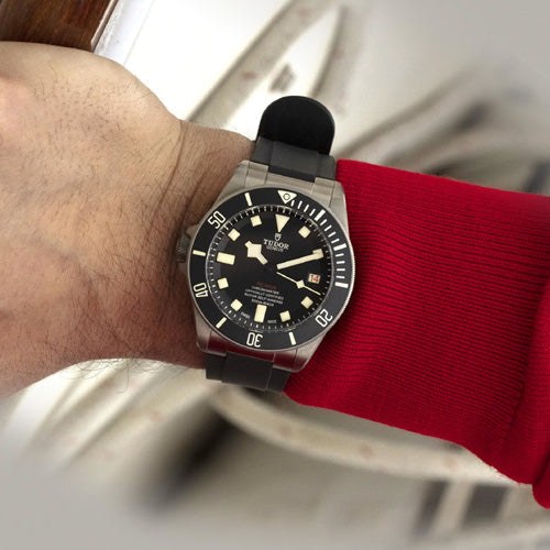 Tudor Pelagos LHD Black Dial Men 42mm M25610TNL-0001