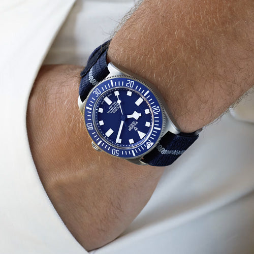 Tudor Pelagos FXD Navy Blue Dial Men 42mm M25707B/25-0001