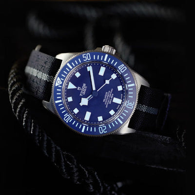 Tudor Pelagos FXD Navy Blue Dial Men 42mm M25707B/25-0001