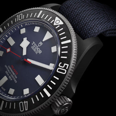 Tudor Pelagos FXD Matte Blue Dial Men 42mm M25707KN-0001