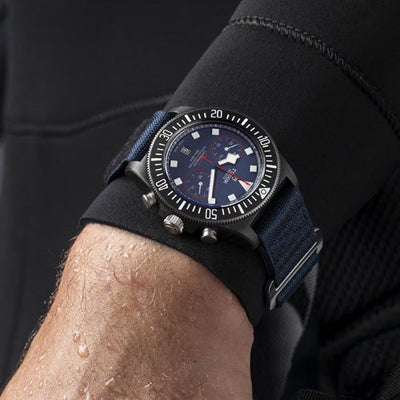 Tudor Pelagos FXD Chrono Matte Blue Dial Men 43mm M25807KN-0001