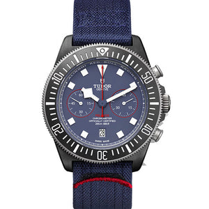 Tudor Pelagos FXD Chrono Matte Blue Dial Men 43mm M25807KN-0001
