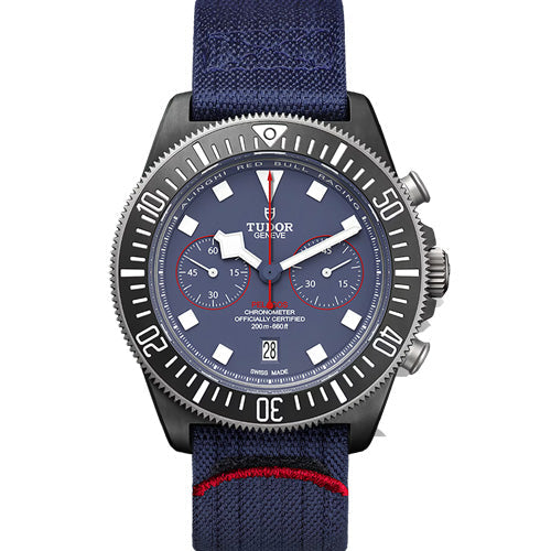 Tudor Pelagos FXD Chrono Matte Blue Dial Men 43mm M25807KN-0001