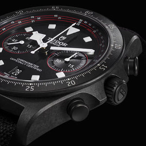 Tudor Pelagos FXD Chrono Matte Black Dial Men 43mm M25827KN-0001