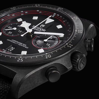 Tudor Pelagos FXD Chrono Matte Black Dial Men 43mm M25827KN-0001