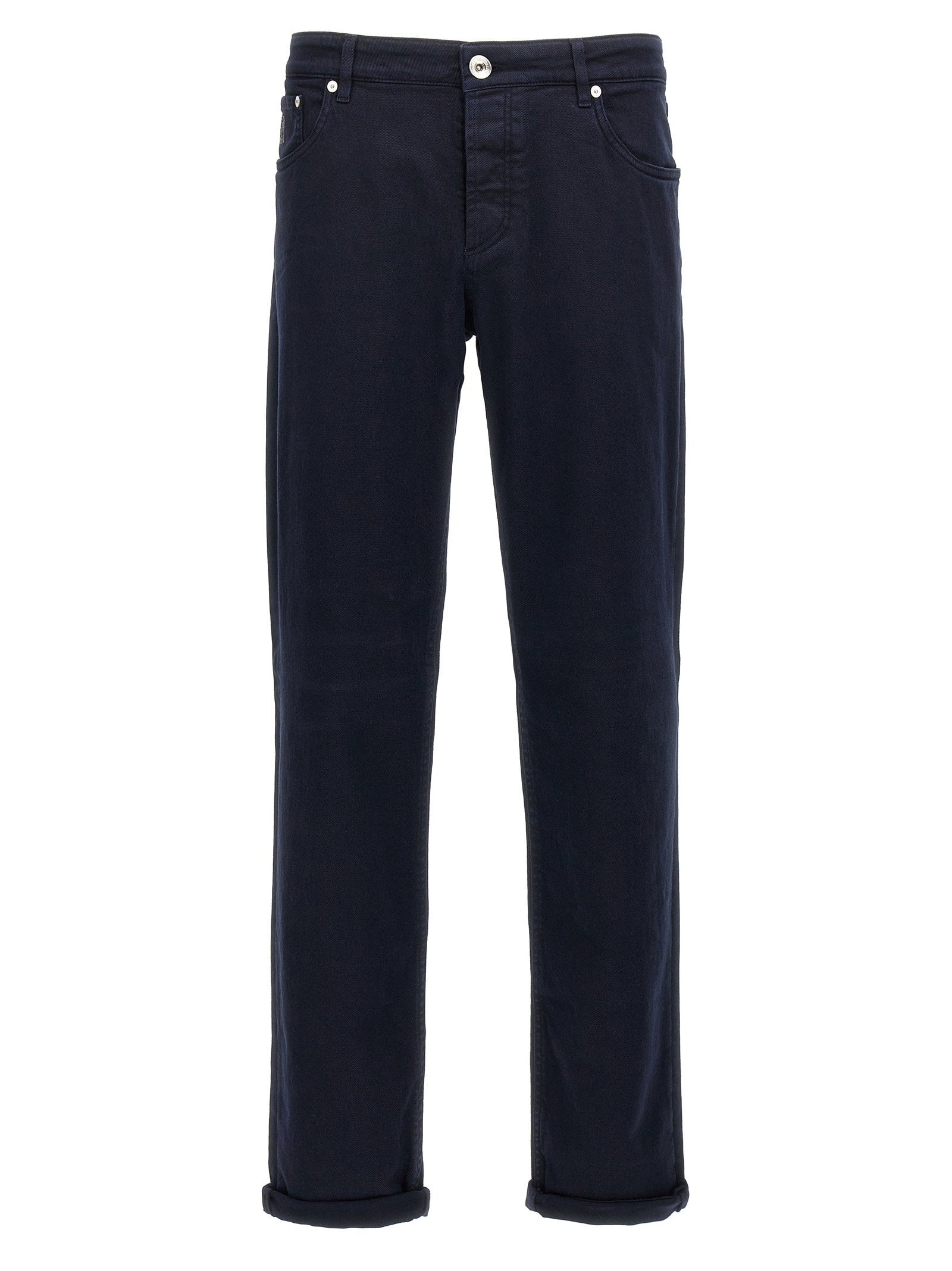 Brunello Cucinelli Traditional Fit Denim