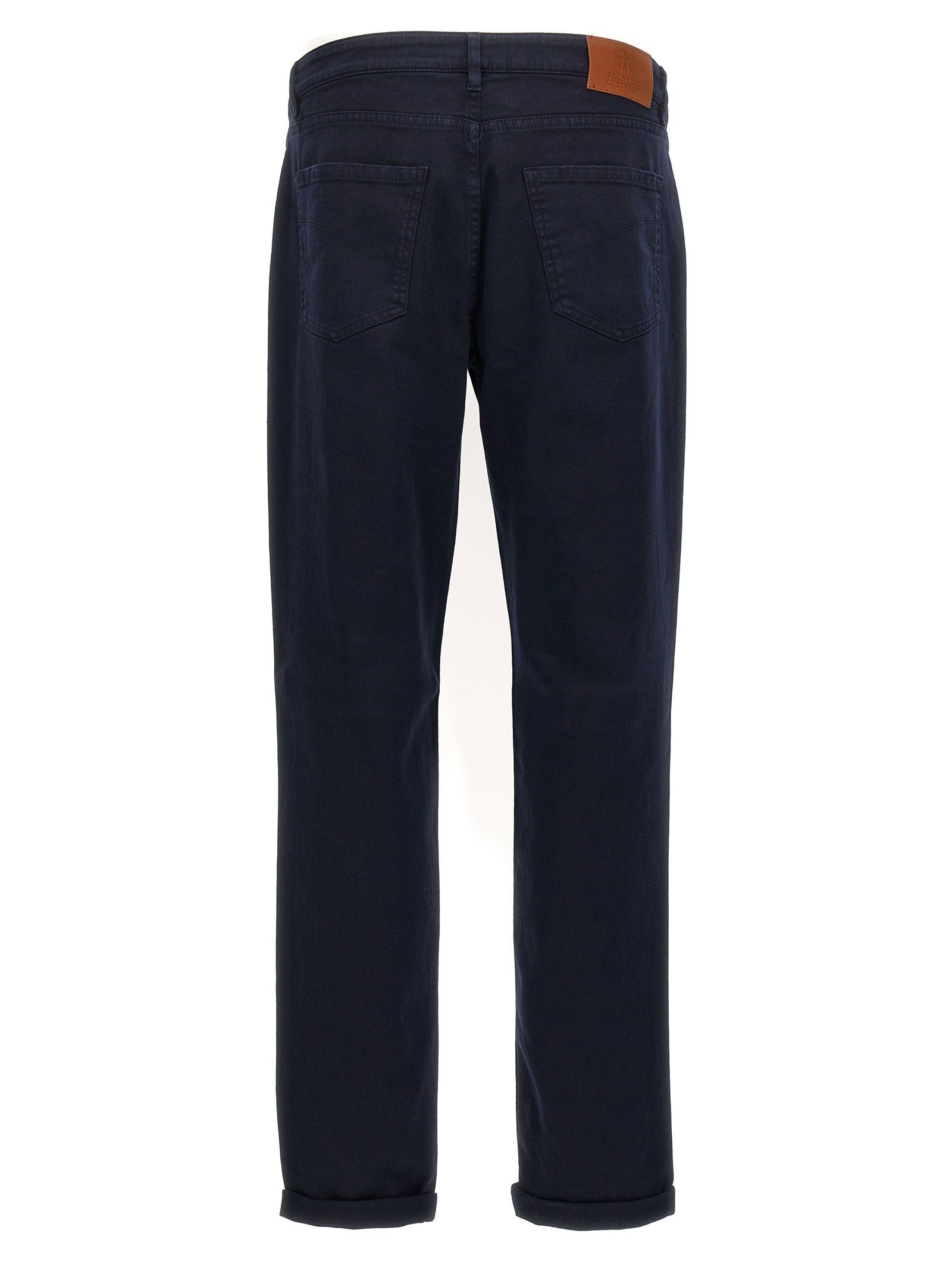 Brunello Cucinelli Traditional Fit Denim