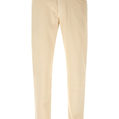 Brunello Cucinelli Logo Embroidery Jeans