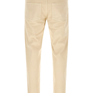 Brunello Cucinelli Logo Embroidery Jeans