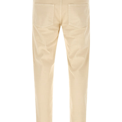 Brunello Cucinelli Logo Embroidery Jeans