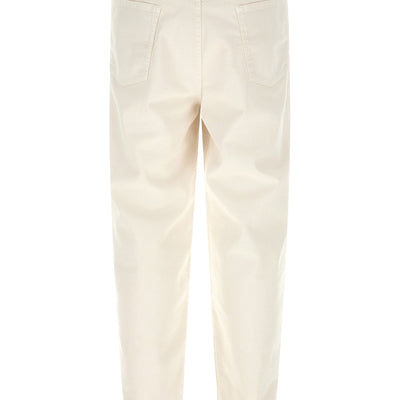 Brunello Cucinelli Garment-dyed Denim Jeans