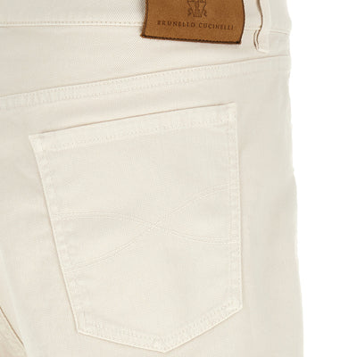 Brunello Cucinelli Garment-dyed Denim Jeans