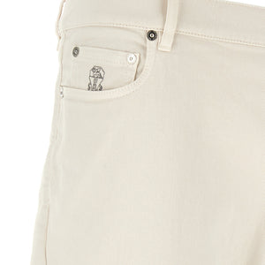 Brunello Cucinelli Garment-dyed Denim Jeans
