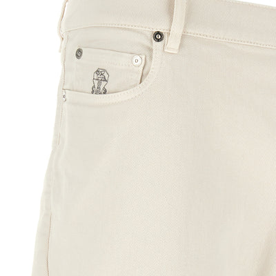 Brunello Cucinelli Garment-dyed Denim Jeans