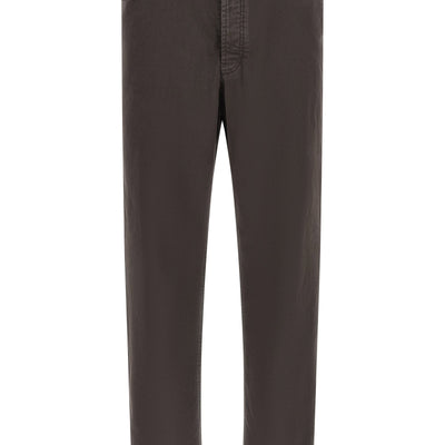 Brunello Cucinelli Garment-dyed Denim Jeans